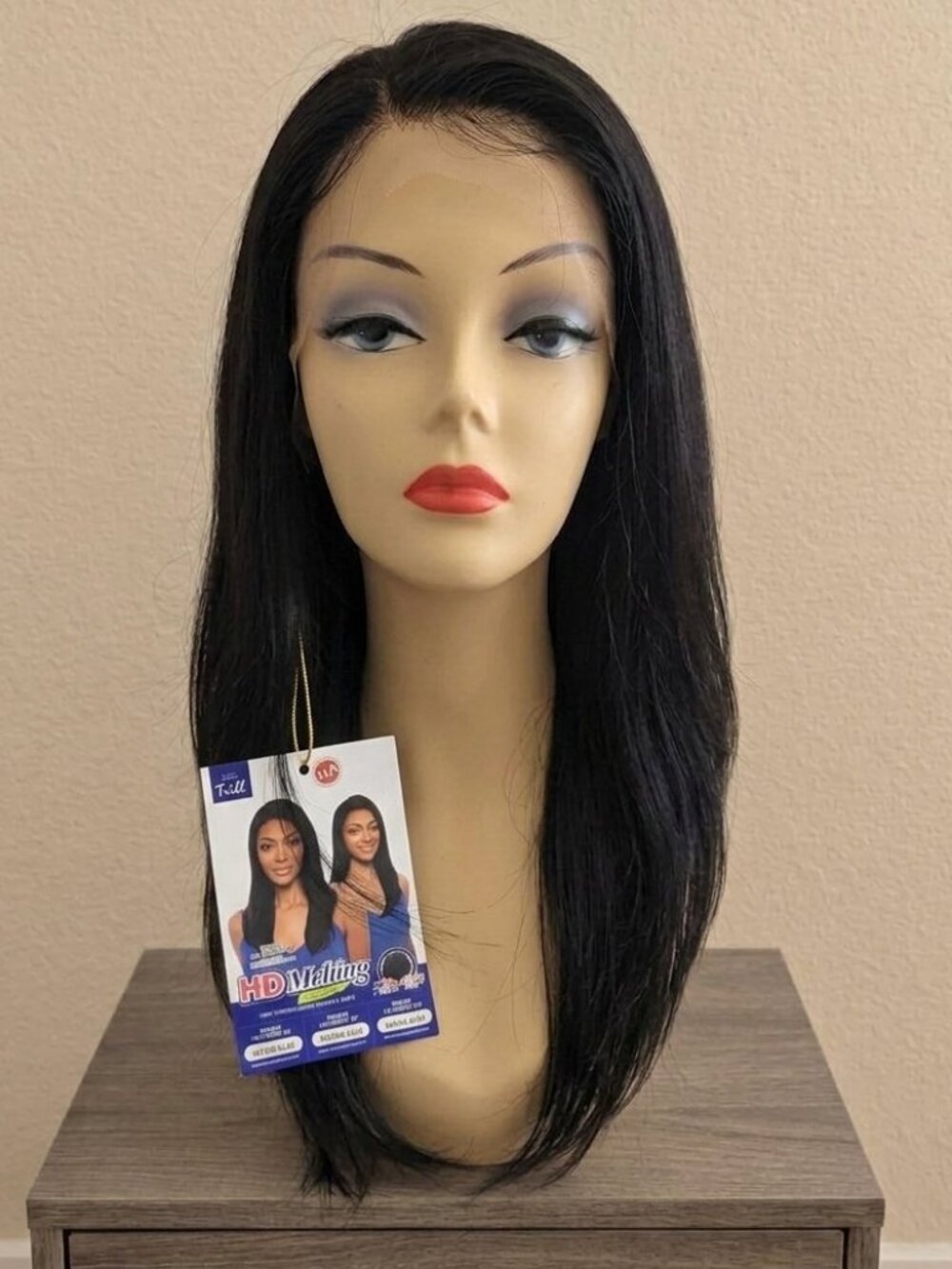 Unprocessed Human Hair Lace Front Wig🌺